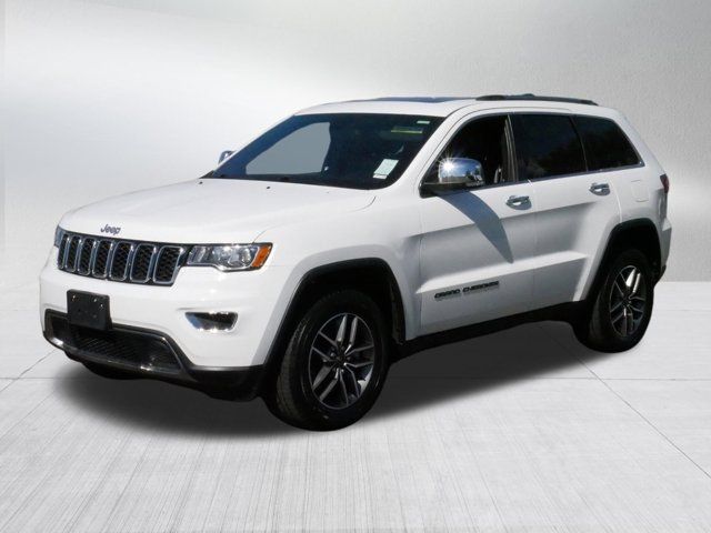 2021 Jeep Grand Cherokee Limited