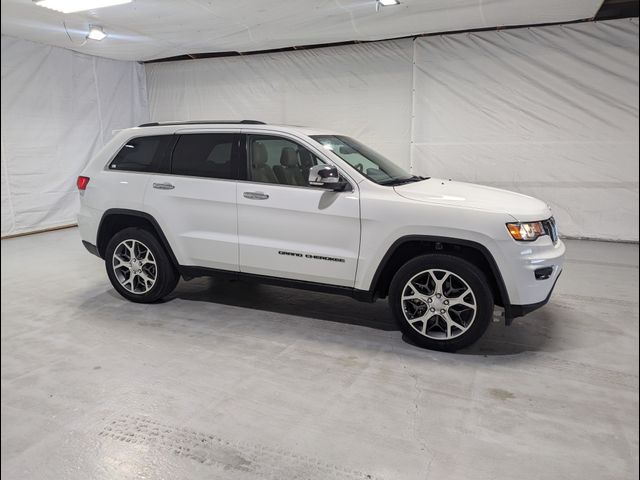 2021 Jeep Grand Cherokee Limited