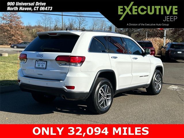 2021 Jeep Grand Cherokee Limited