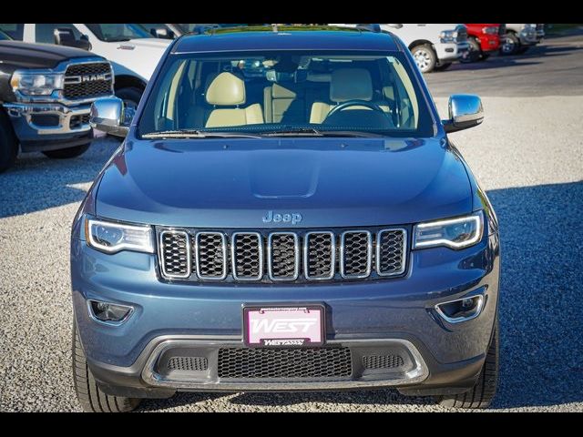 2021 Jeep Grand Cherokee Limited