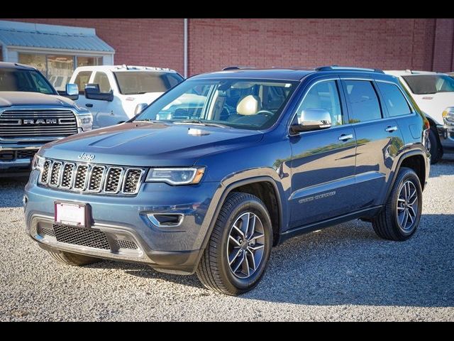 2021 Jeep Grand Cherokee Limited