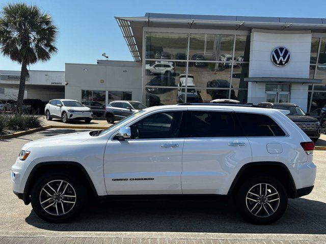 2021 Jeep Grand Cherokee Limited