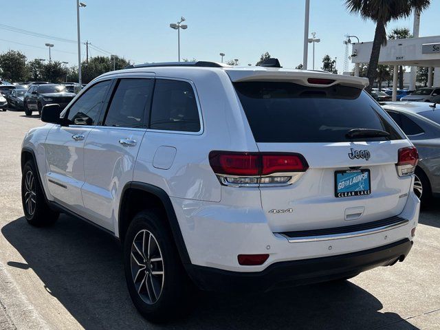 2021 Jeep Grand Cherokee Limited