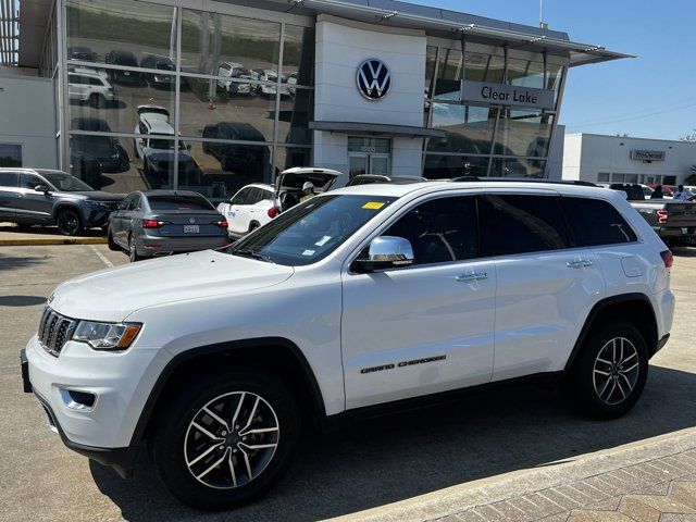 2021 Jeep Grand Cherokee Limited