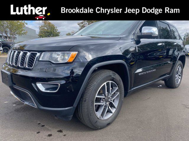 2021 Jeep Grand Cherokee Limited