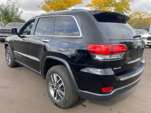 2021 Jeep Grand Cherokee Limited