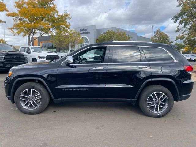 2021 Jeep Grand Cherokee Limited