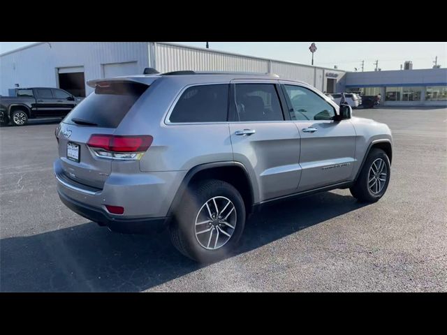 2021 Jeep Grand Cherokee Limited