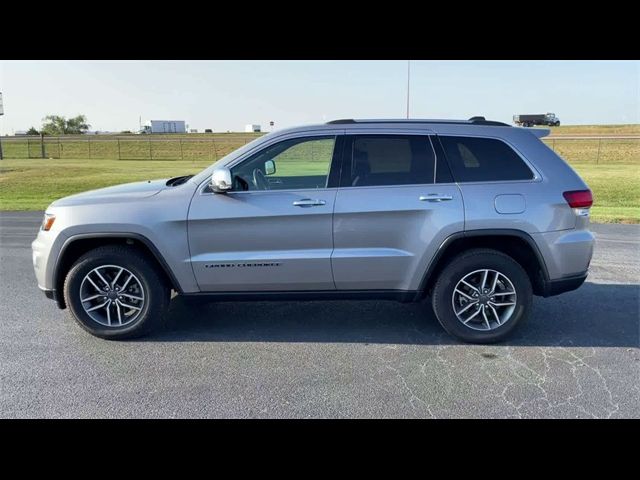 2021 Jeep Grand Cherokee Limited