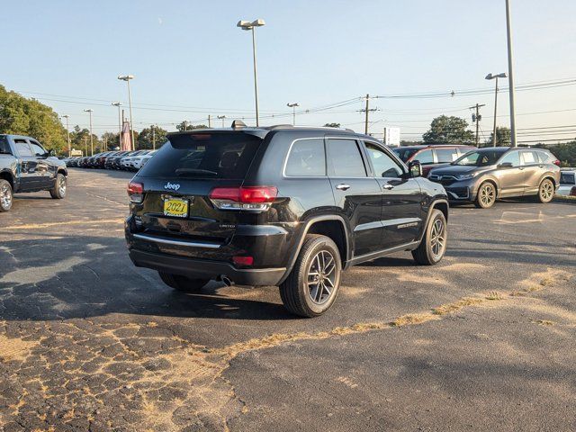 2021 Jeep Grand Cherokee Limited