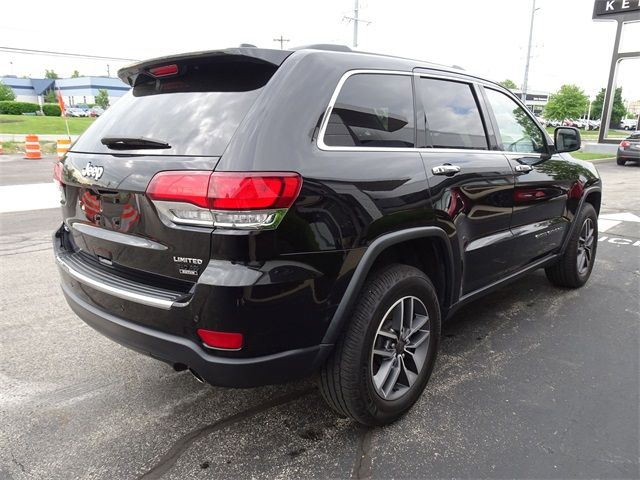 2021 Jeep Grand Cherokee Limited