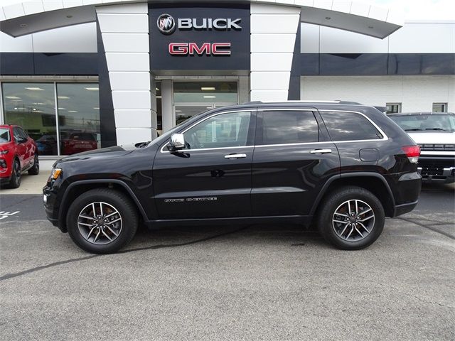 2021 Jeep Grand Cherokee Limited