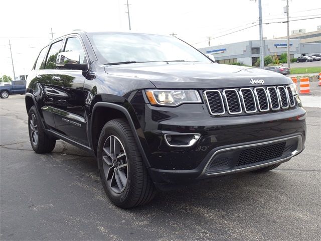 2021 Jeep Grand Cherokee Limited