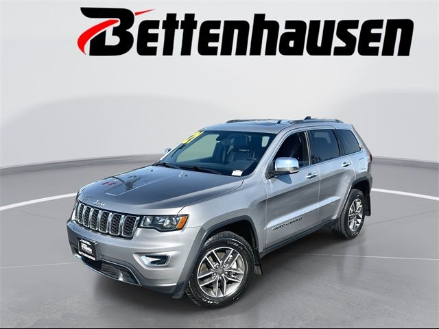 2021 Jeep Grand Cherokee Limited