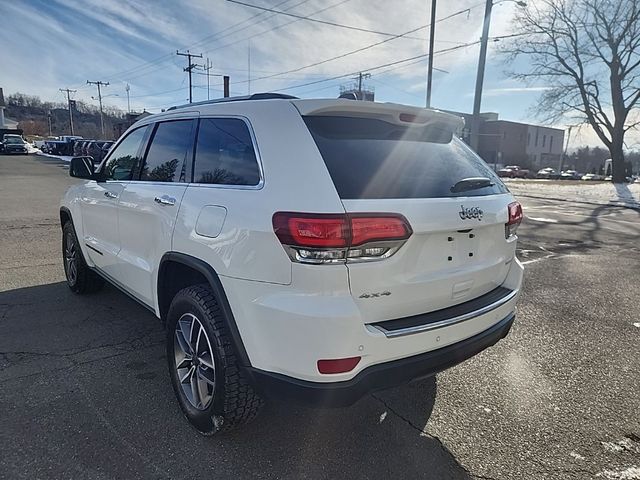 2021 Jeep Grand Cherokee Limited