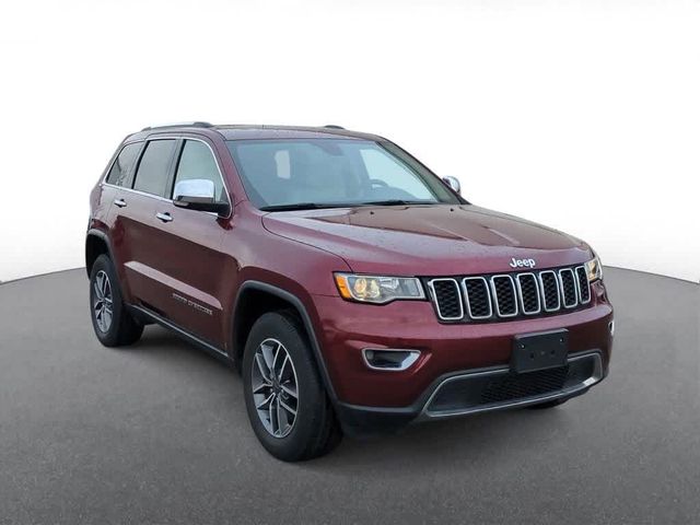 2021 Jeep Grand Cherokee Limited