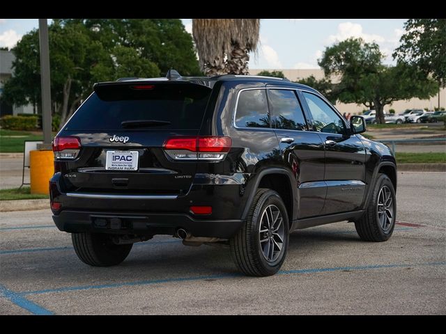 2021 Jeep Grand Cherokee Limited