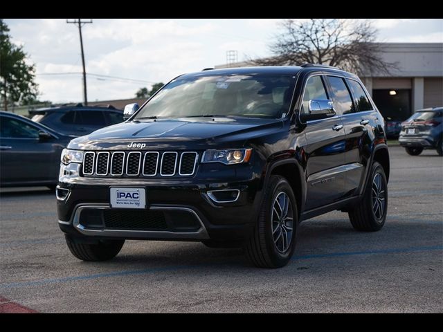 2021 Jeep Grand Cherokee Limited