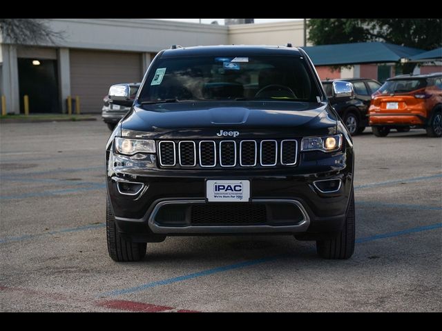 2021 Jeep Grand Cherokee Limited