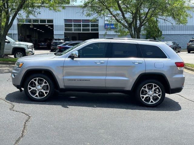 2021 Jeep Grand Cherokee Limited