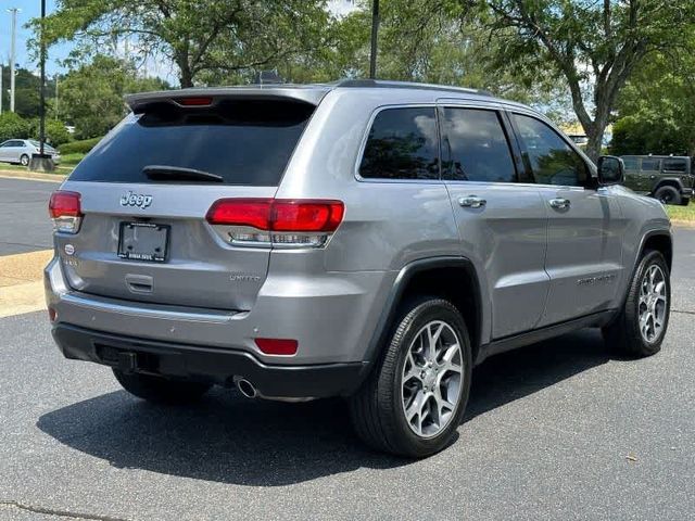 2021 Jeep Grand Cherokee Limited