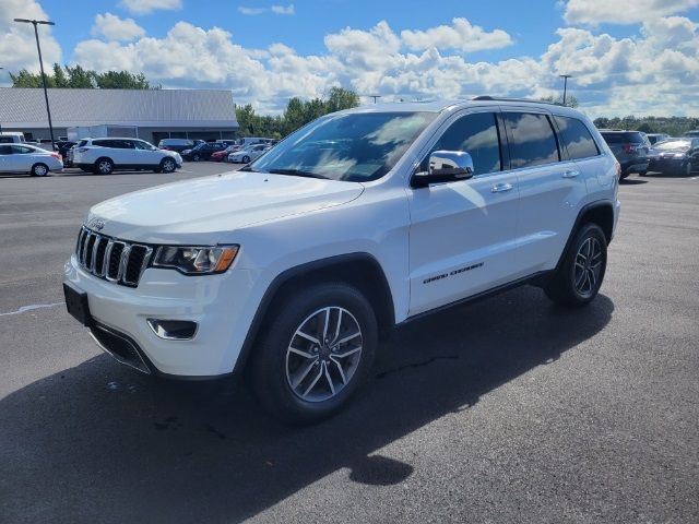 2021 Jeep Grand Cherokee Limited