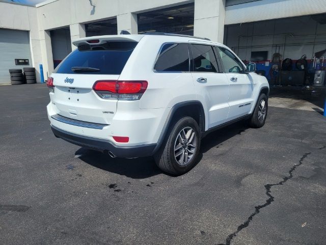 2021 Jeep Grand Cherokee Limited