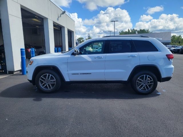 2021 Jeep Grand Cherokee Limited