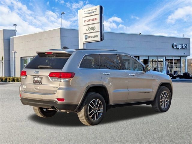 2021 Jeep Grand Cherokee Limited