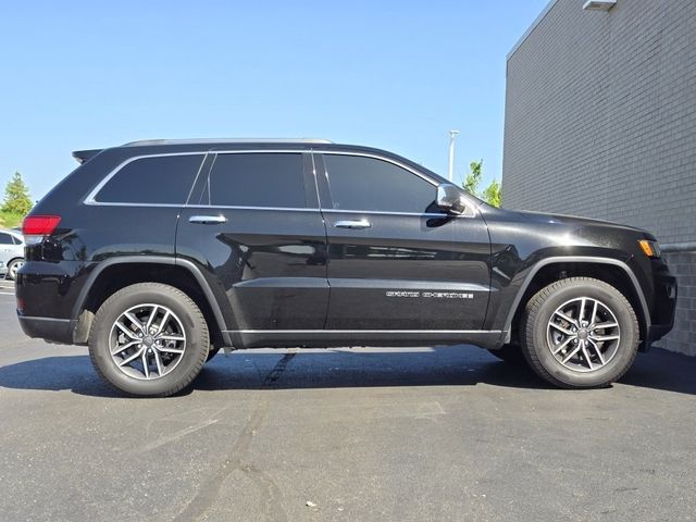 2021 Jeep Grand Cherokee Limited