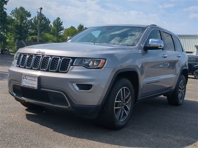 2021 Jeep Grand Cherokee Limited