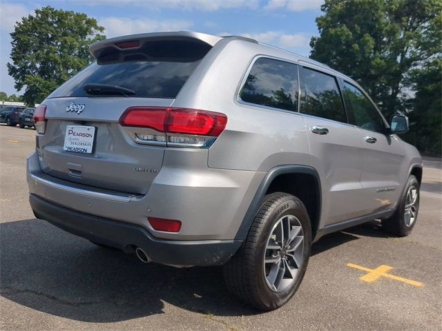 2021 Jeep Grand Cherokee Limited