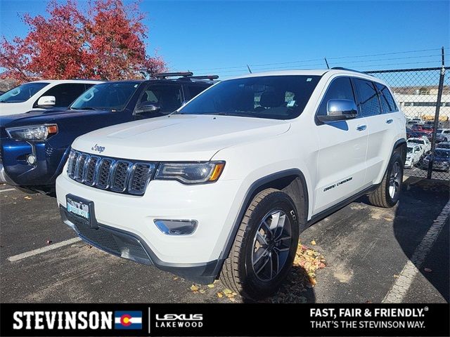 2021 Jeep Grand Cherokee Limited