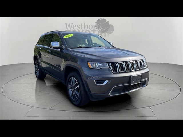 2021 Jeep Grand Cherokee Limited