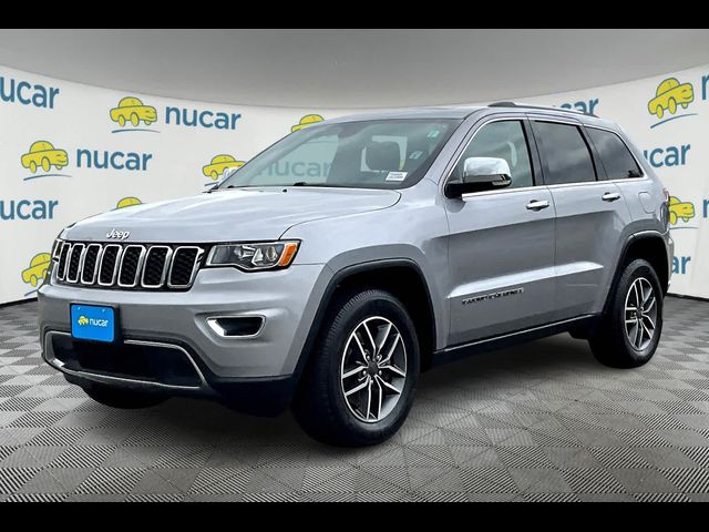 2021 Jeep Grand Cherokee Limited