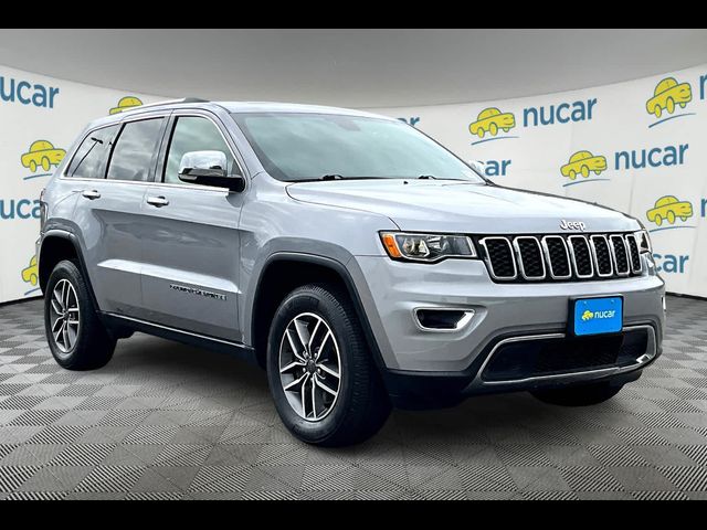 2021 Jeep Grand Cherokee Limited