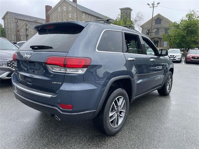 2021 Jeep Grand Cherokee Limited