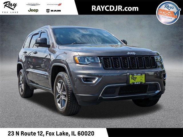 2021 Jeep Grand Cherokee Limited