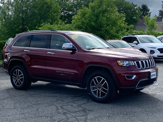 2021 Jeep Grand Cherokee Limited