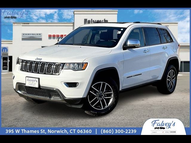 2021 Jeep Grand Cherokee Limited