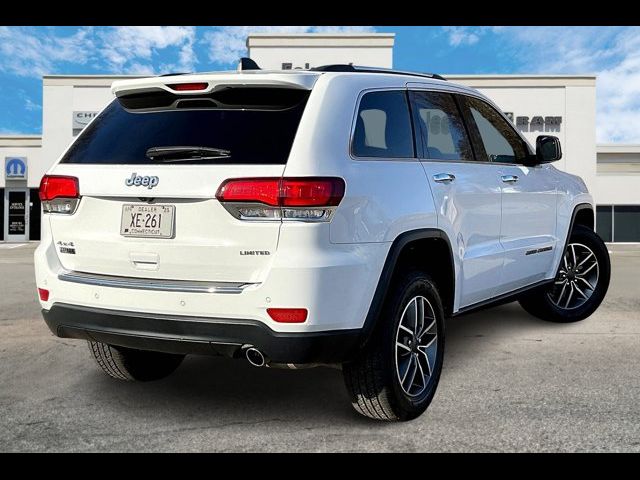 2021 Jeep Grand Cherokee Limited