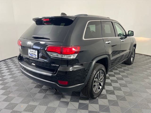 2021 Jeep Grand Cherokee Limited