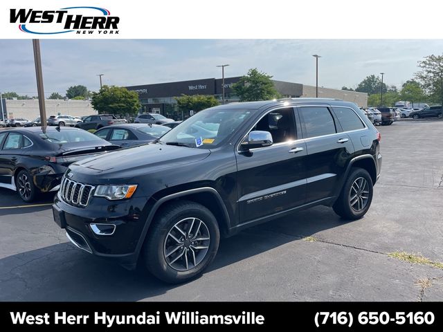 2021 Jeep Grand Cherokee Limited