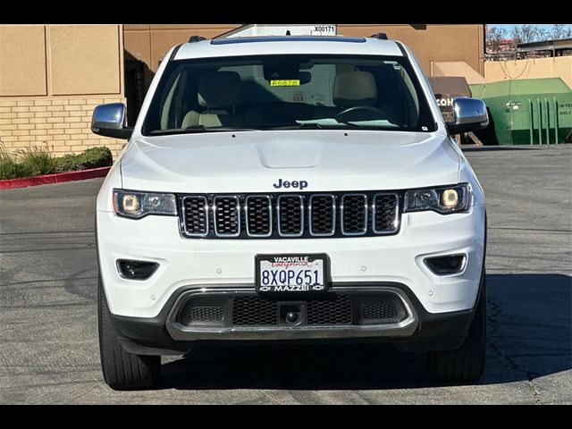 2021 Jeep Grand Cherokee Limited