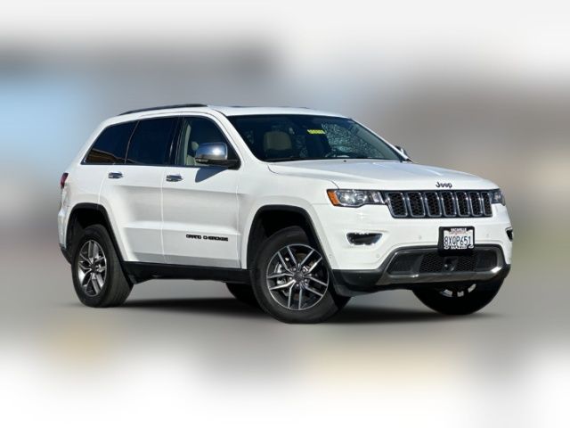 2021 Jeep Grand Cherokee Limited