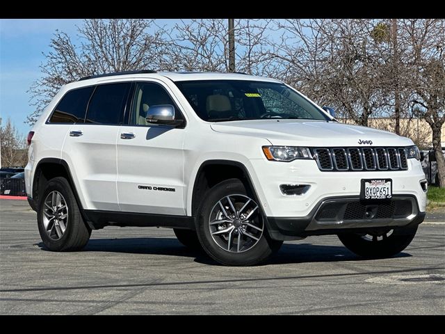 2021 Jeep Grand Cherokee Limited