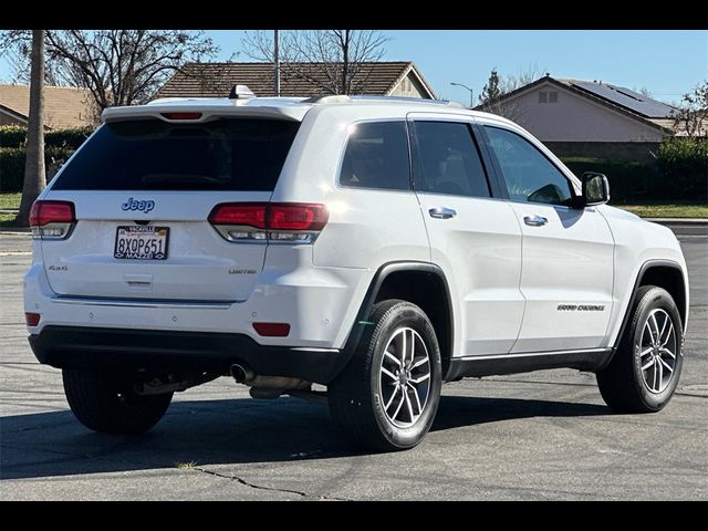 2021 Jeep Grand Cherokee Limited