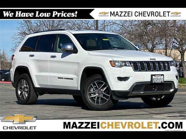 2021 Jeep Grand Cherokee Limited