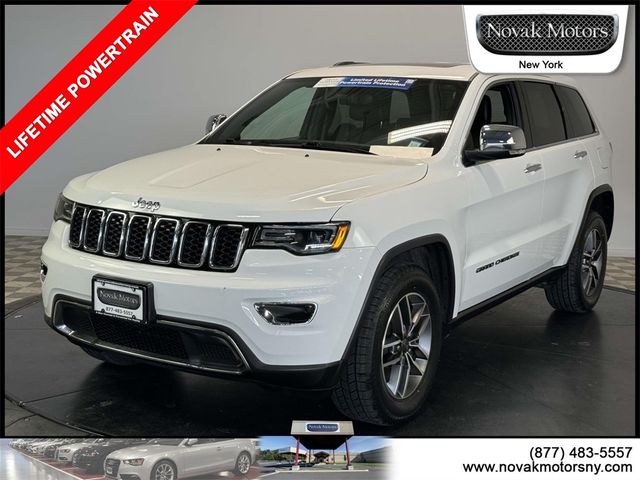 2021 Jeep Grand Cherokee Limited