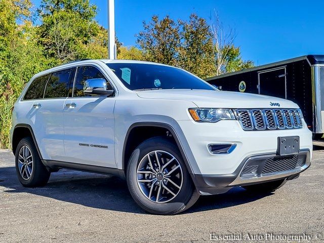 2021 Jeep Grand Cherokee Limited